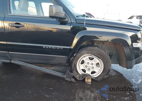 2012 Jeep Patriot Sport from USA, damaged, VIN 1C4NJPBA9CD538906